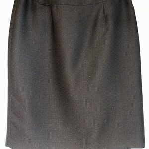 Calvin Klein Charcoal Pencil Skirt